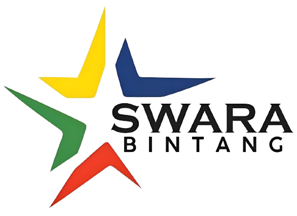 Logo partner Swara Bintang Records bersama Creates