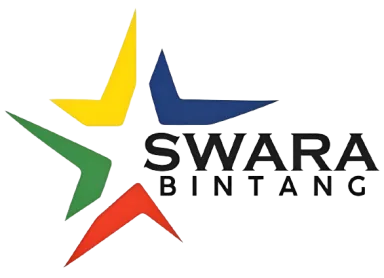Logo partner Swara Bintang Records bersama Creates